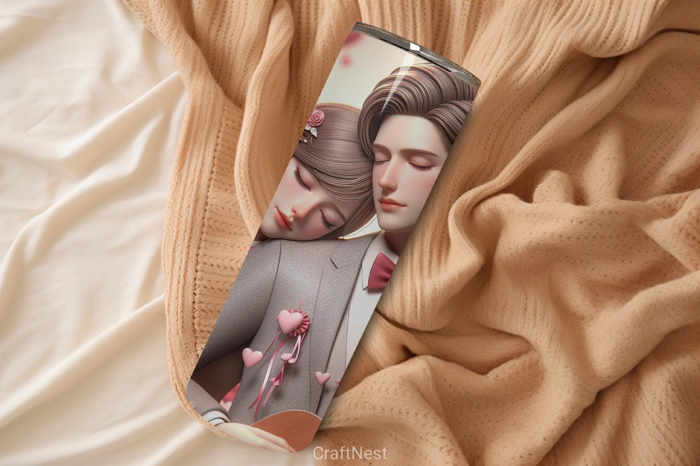 Valentine Tumbler Wrap Bundle 69 - CraftNest - Digital Crafting and Art