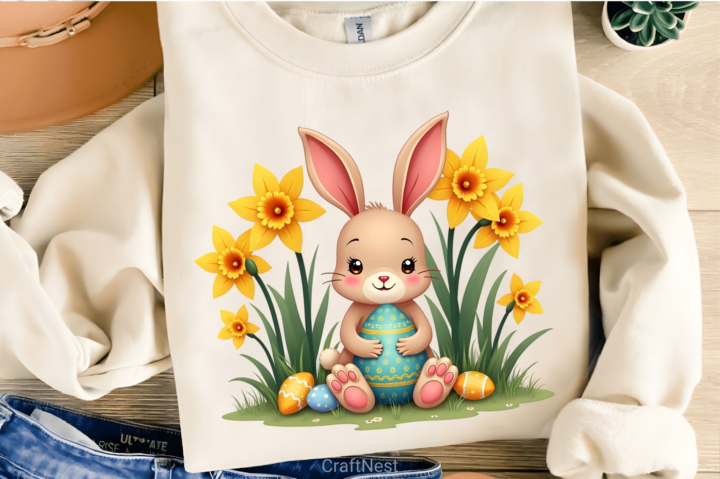 Springtime Daffodils Easter Clipart Bundle 3 - CraftNest - Digital Crafting and Art