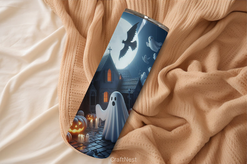 Halloween Tumbler Wrap Bundle 28 - CraftNest - Digital Crafting and Art