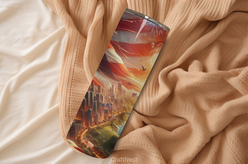 4th of July Tumbler Wrap Bundle 33 - CraftNest - Digital Crafting and Art