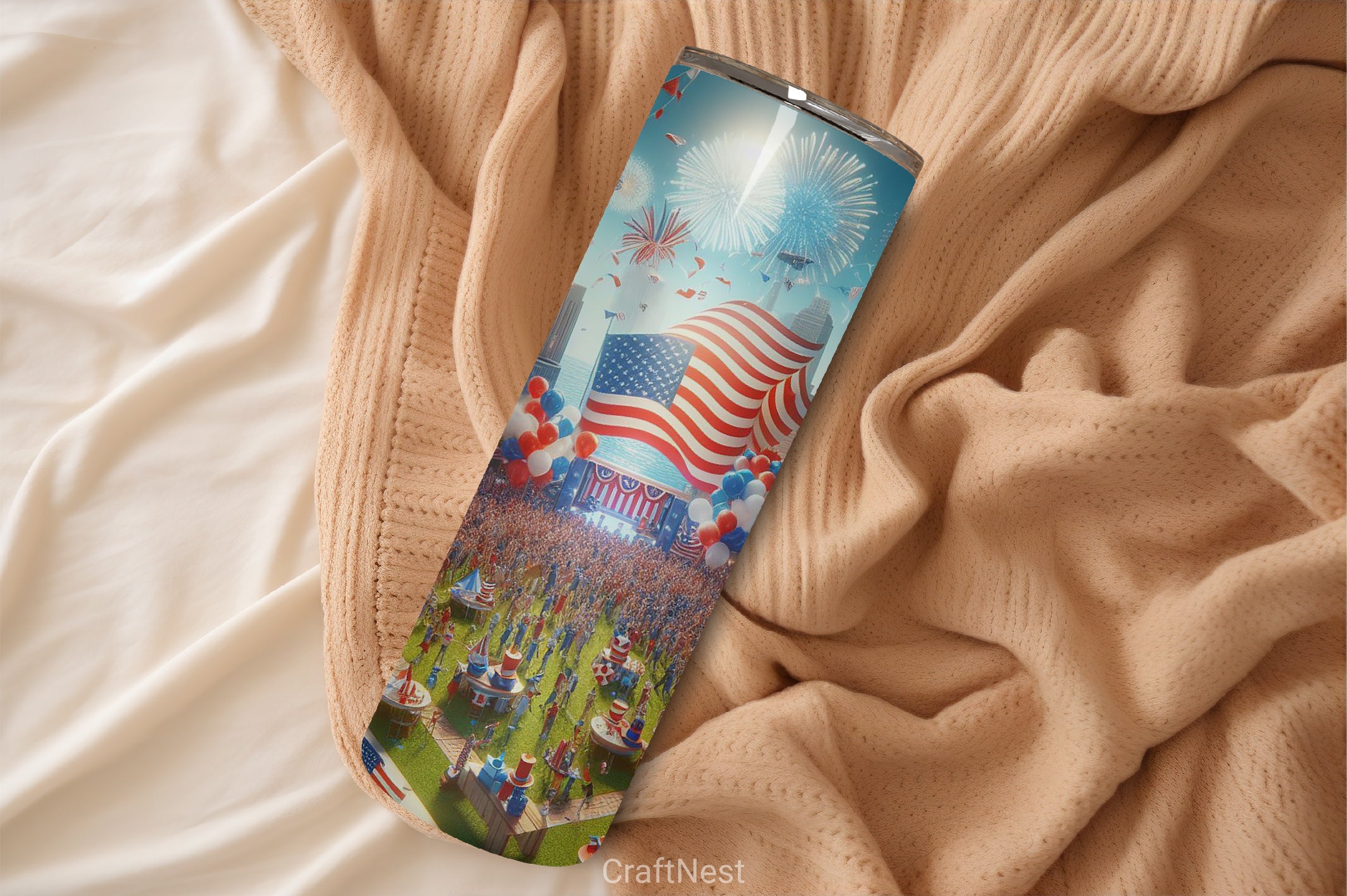4th of July Tumbler Wrap Bundle 101 - CraftNest - Digital Crafting and Art
