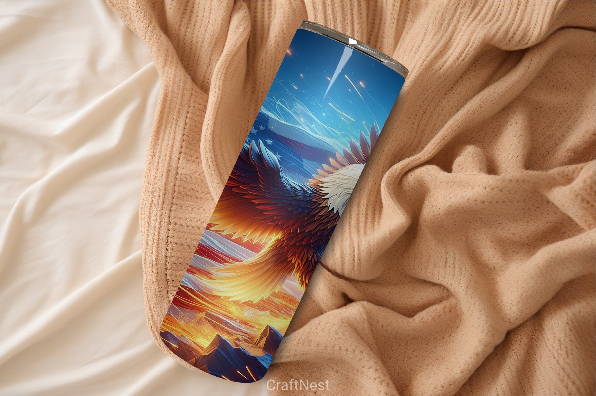 4th of July Tumbler Wrap Bundle 41 - CraftNest - Digital Crafting and Art