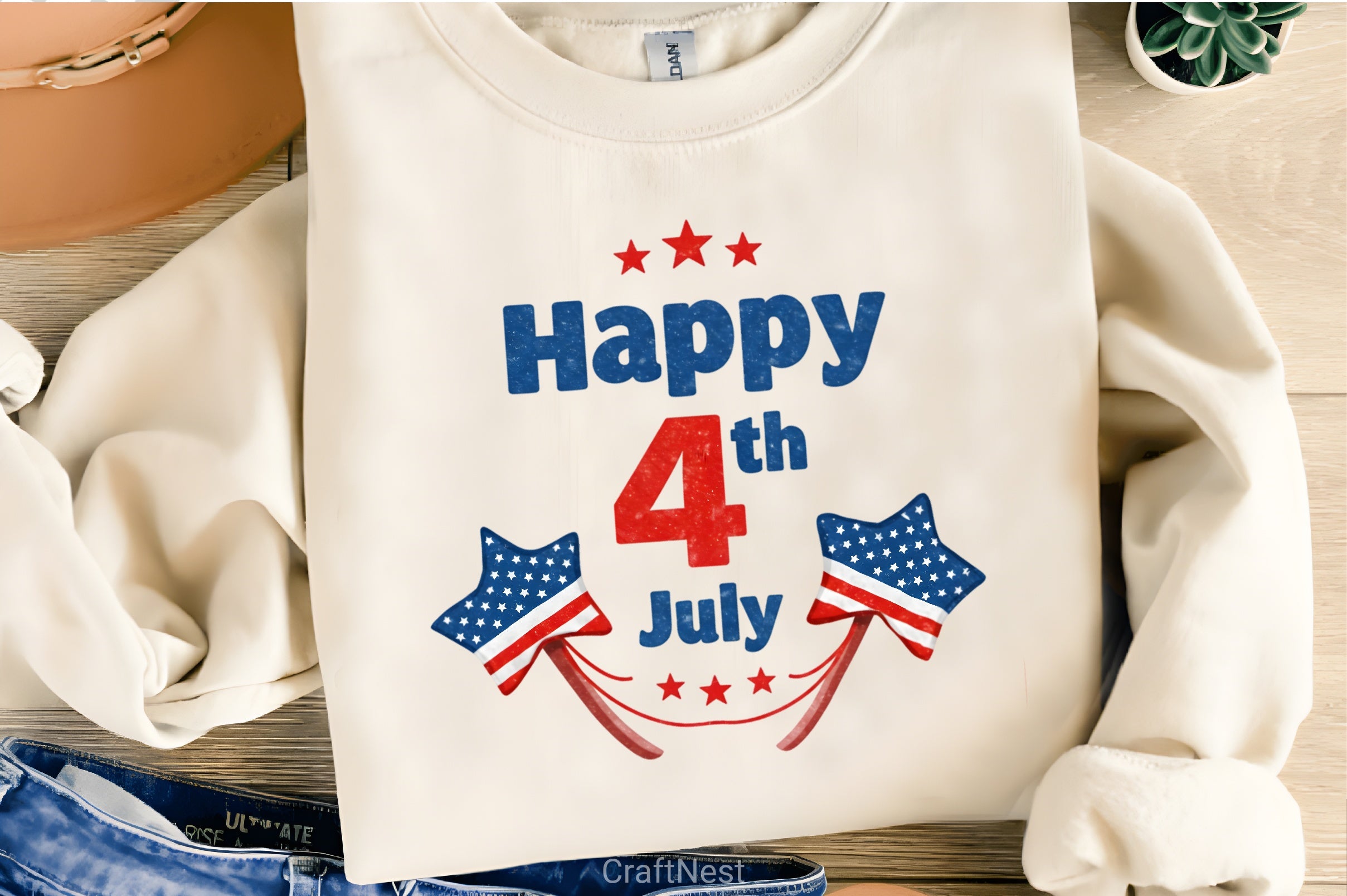 4th of July Clipart Bundle 71 - CraftNest - Digital Crafting and Art