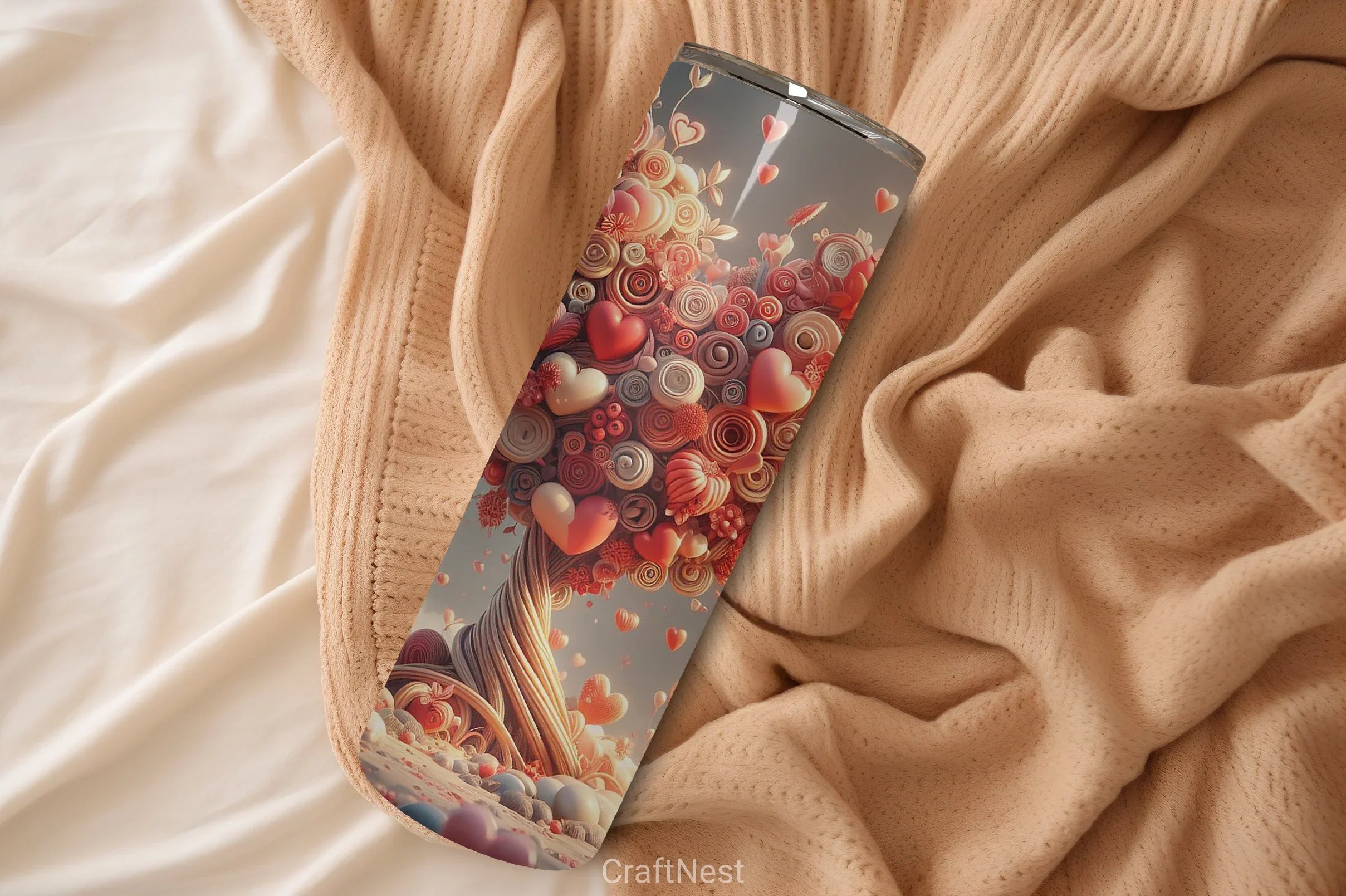 Valentine Tumbler Wrap Bundle 61 - CraftNest - Digital Crafting and Art