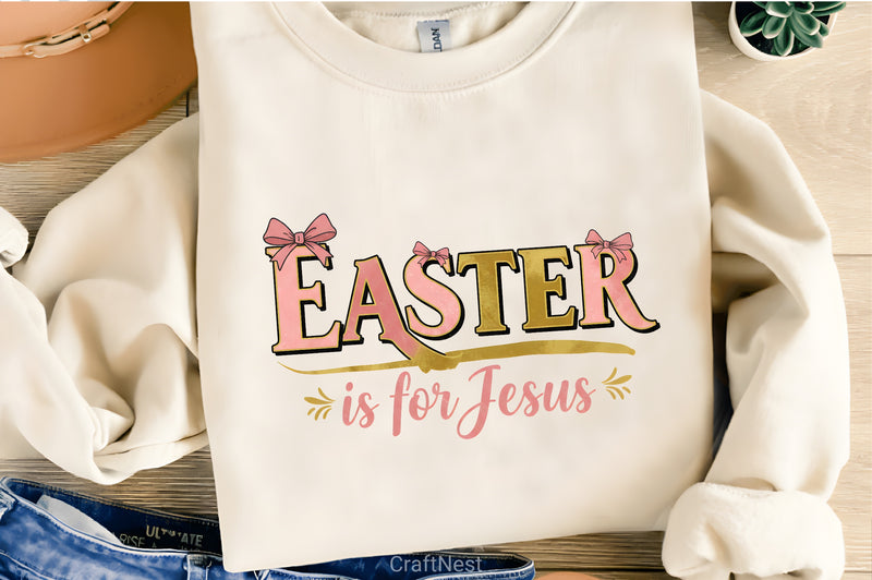 Retro Easter Jesus Clipart Bundle - CraftNest - Digital Crafting and Art