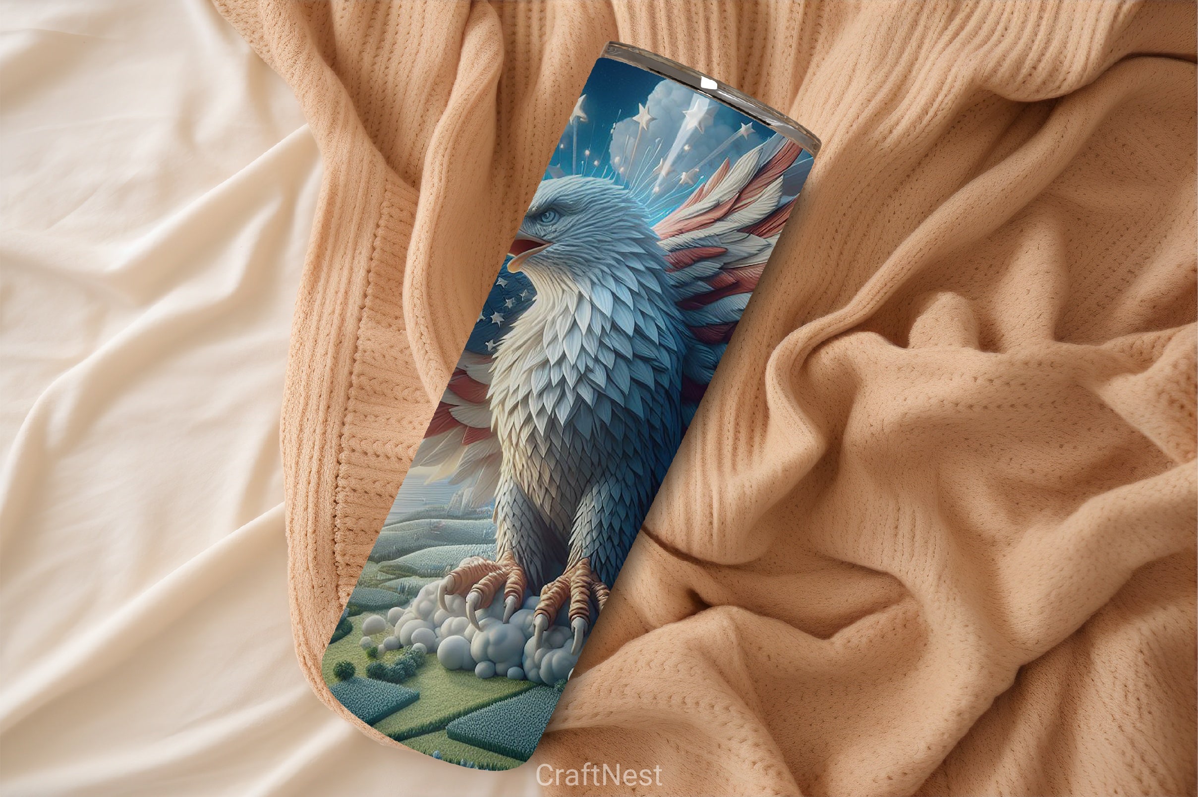 4th of July Tumbler Wrap Bundle 138 - CraftNest - Digital Crafting and Art