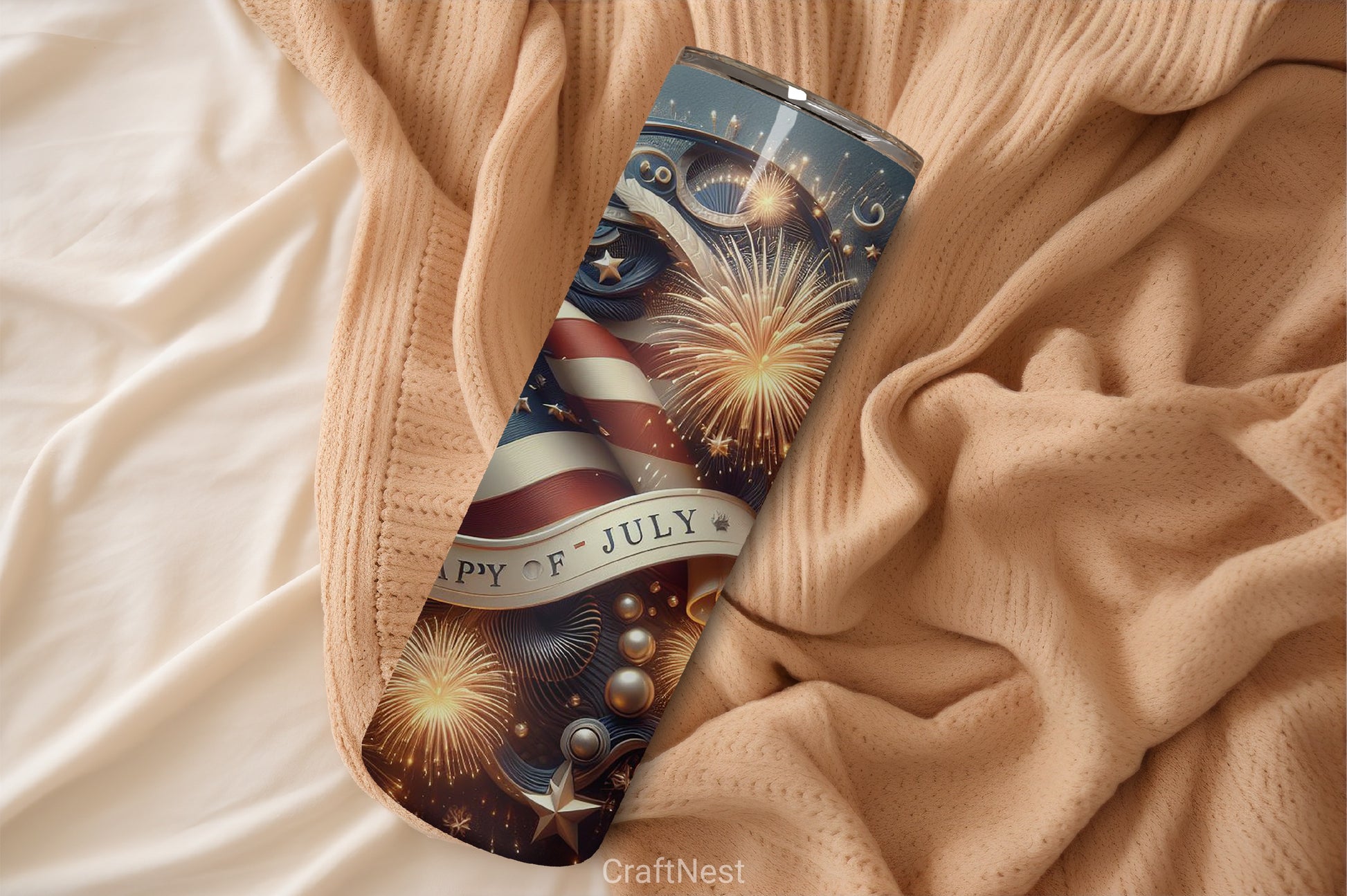4th of July Tumbler Wrap Bundle 60 - CraftNest - Digital Crafting and Art