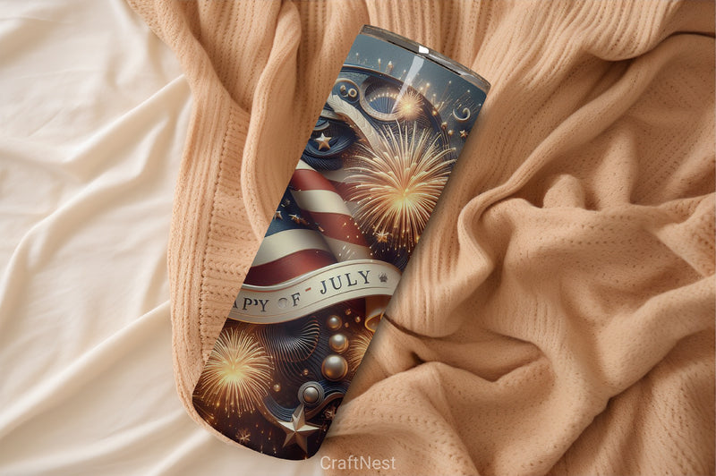 4th of July Tumbler Wrap Bundle 60 - CraftNest - Digital Crafting and Art
