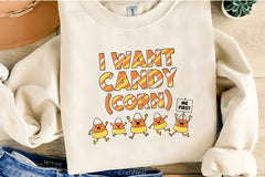 Candy Corn Tee Clipart Bundle - CraftNest - Digital Crafting and Art