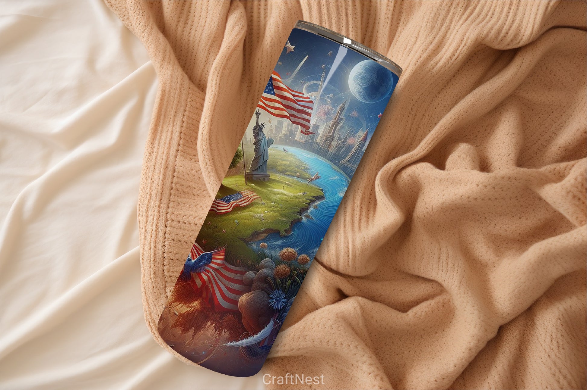 4th of July Tumbler Wrap Bundle 110 - CraftNest - Digital Crafting and Art