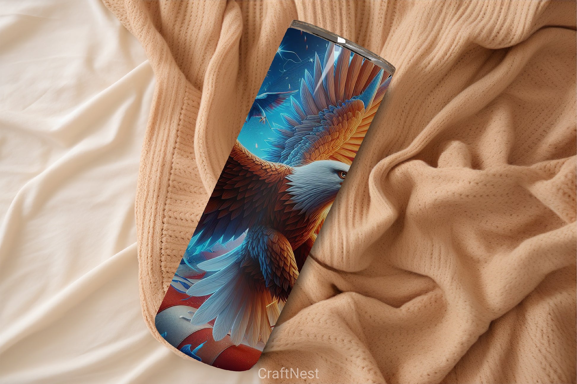 4th of July Tumbler Wrap Bundle 23 - CraftNest - Digital Crafting and Art