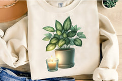 Housekeeping Spring Clipart Bundle 1 - CraftNest - Digital Crafting and Art