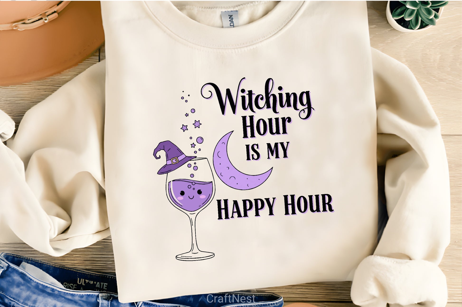 Witching Hour Mug Clipart Bundle - CraftNest - Digital Crafting and Art