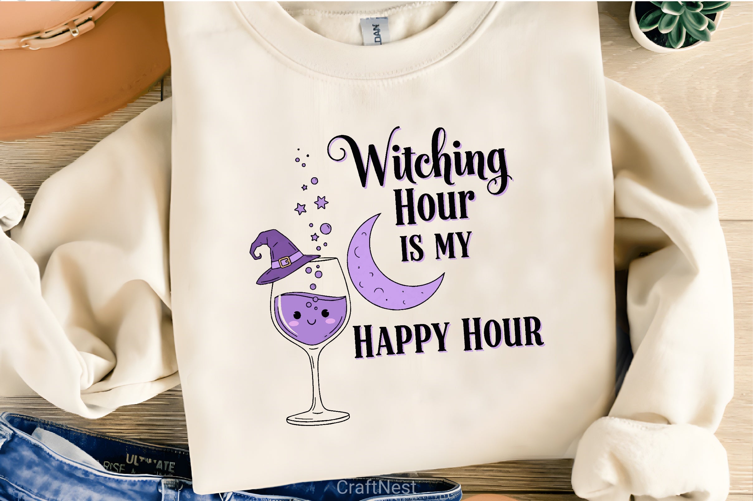 Witching Hour Mug Clipart Bundle - CraftNest - Digital Crafting and Art