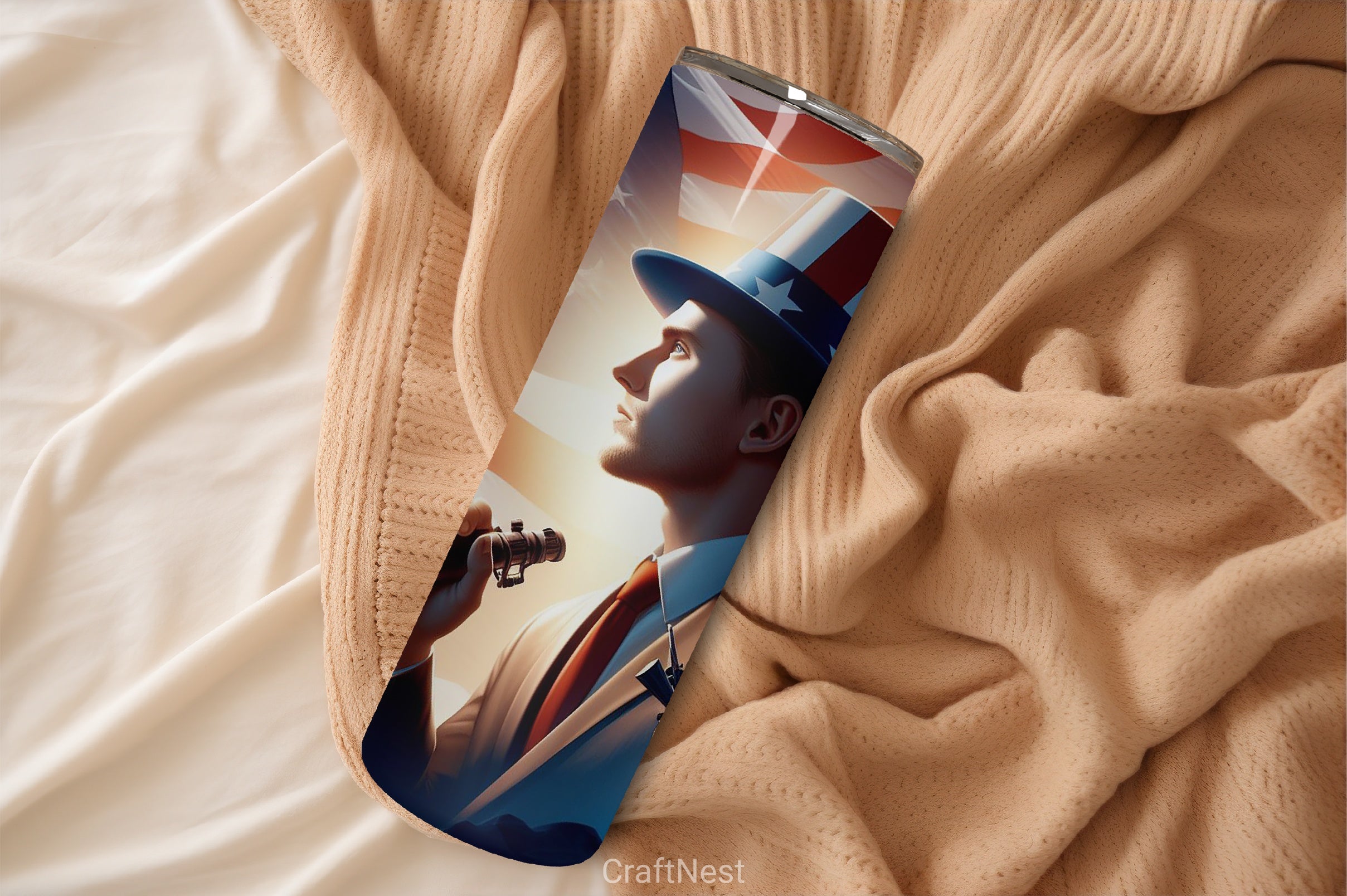 4th of July Tumbler Wrap Bundle 68 - CraftNest - Digital Crafting and Art