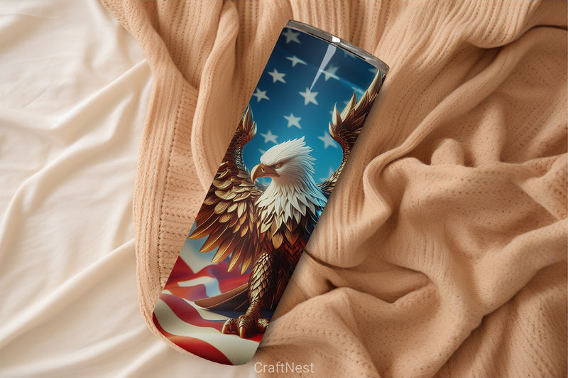 4th of July Tumbler Wrap Bundle 104 - CraftNest - Digital Crafting and Art