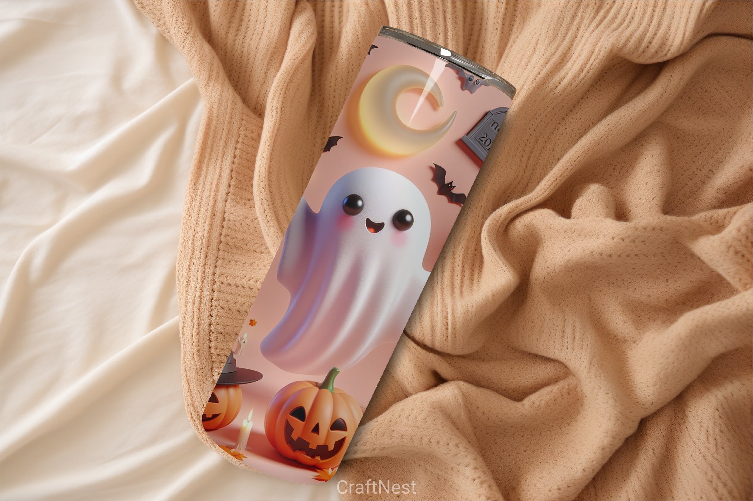 Halloween Tumbler Wrap Bundle 12 - CraftNest - Digital Crafting and Art