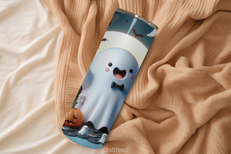 Halloween Tumbler Wrap Bundle 9 - CraftNest - Digital Crafting and Art