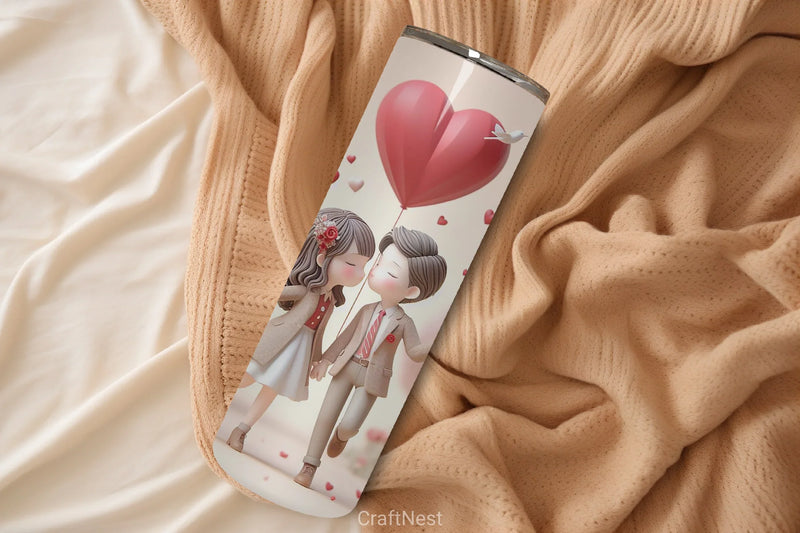 Valentine Tumbler Wrap Bundle 31 - CraftNest - Digital Crafting and Art