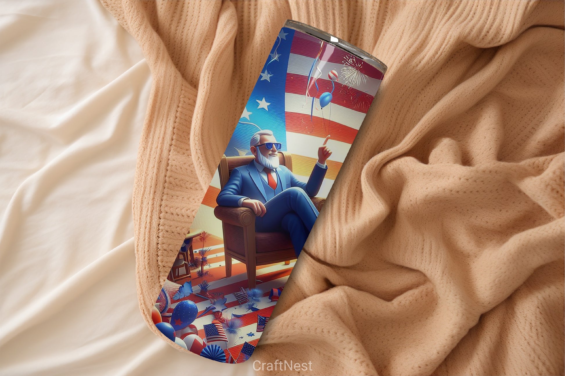 4th of July Tumbler Wrap Bundle 89 - CraftNest - Digital Crafting and Art