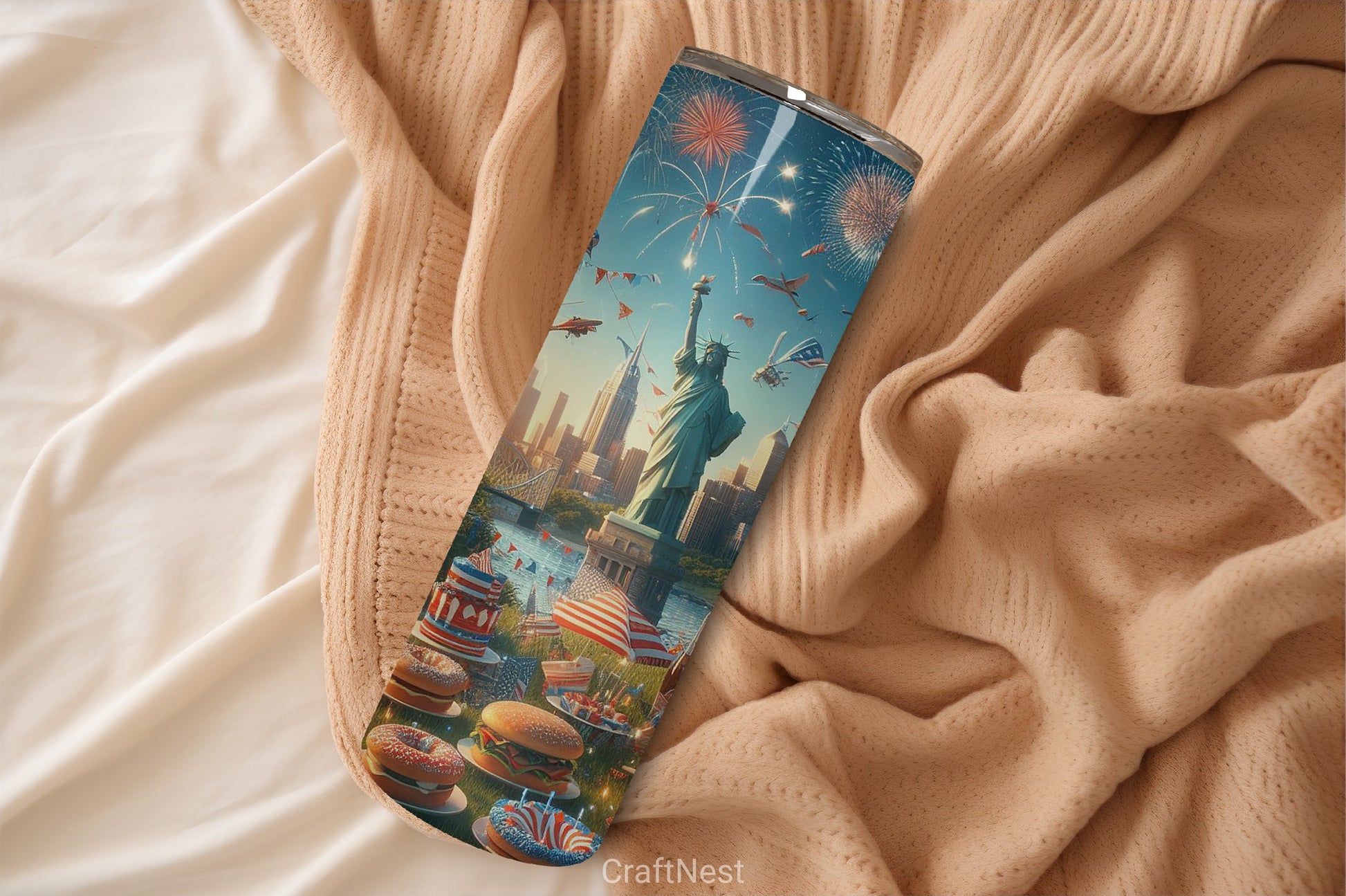 4th of July Tumbler Wrap Bundle 42 - CraftNest - Digital Crafting and Art