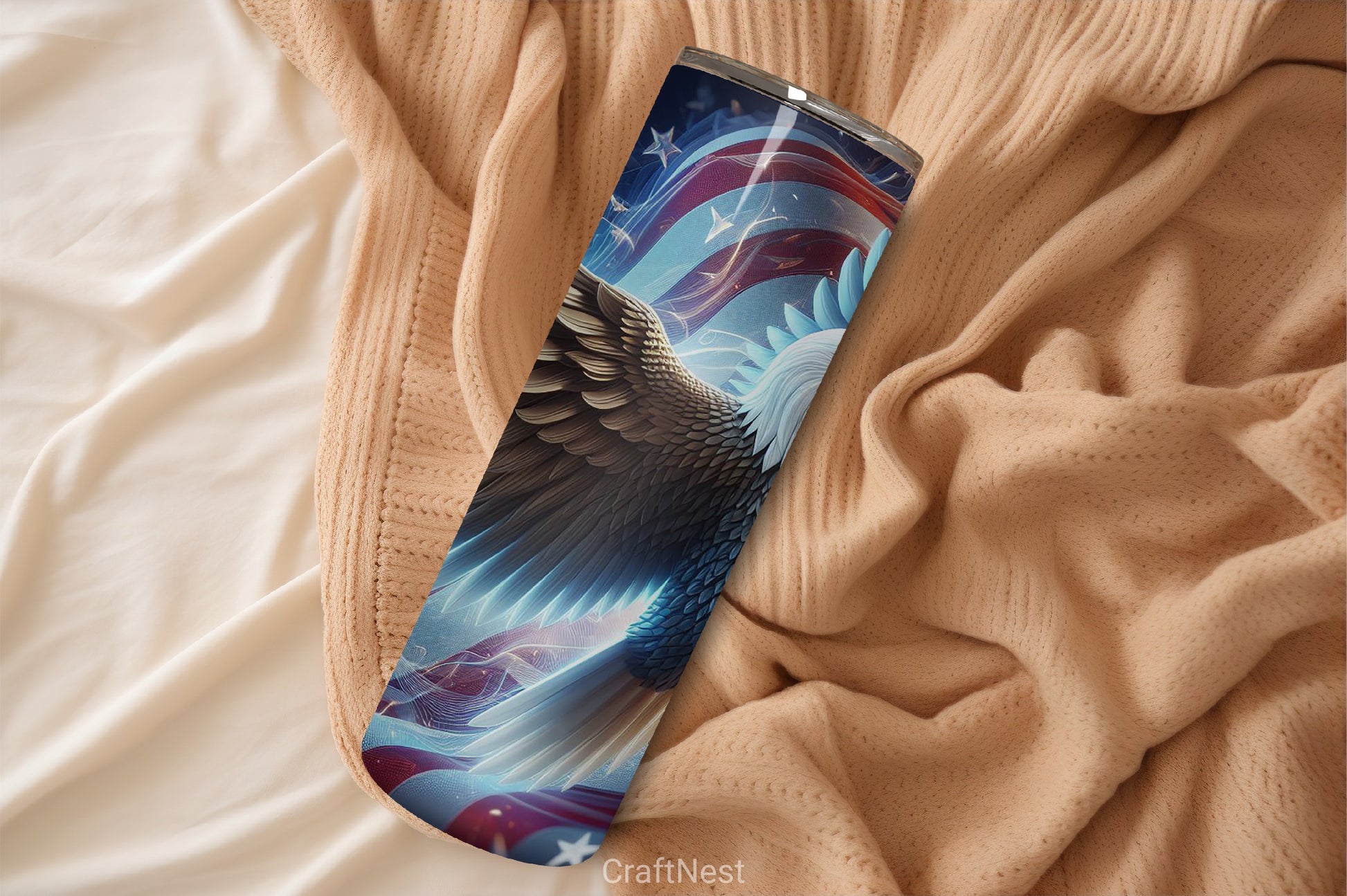 4th of July Tumbler Wrap Bundle 83 - CraftNest - Digital Crafting and Art