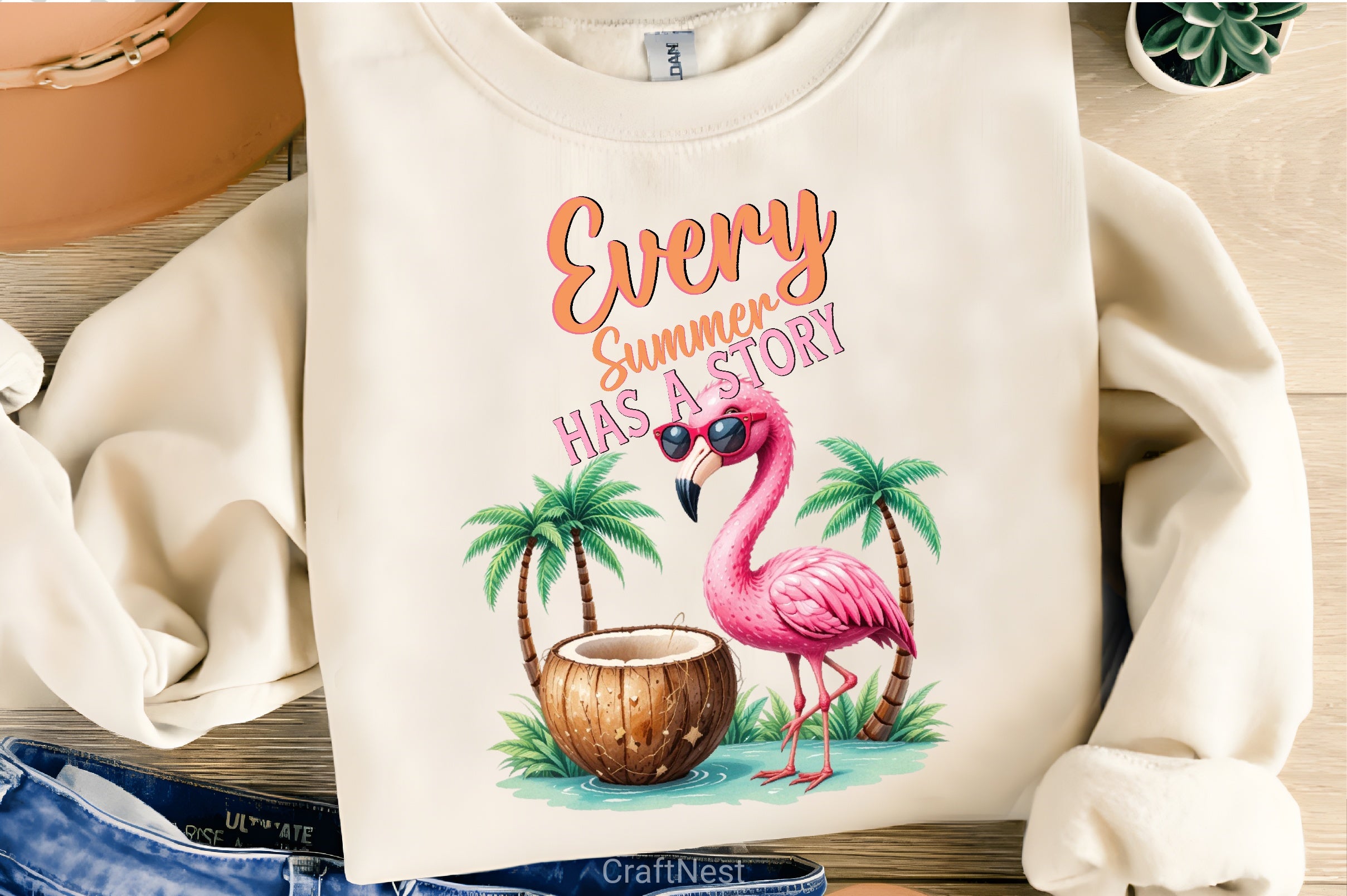 Every Summer Story Clipart Bundle - CraftNest - Digital Crafting and Art