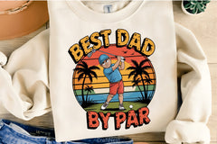 Cartoon Golfer T Shirt Design Bundle - CraftNest - Digital Crafting and Art