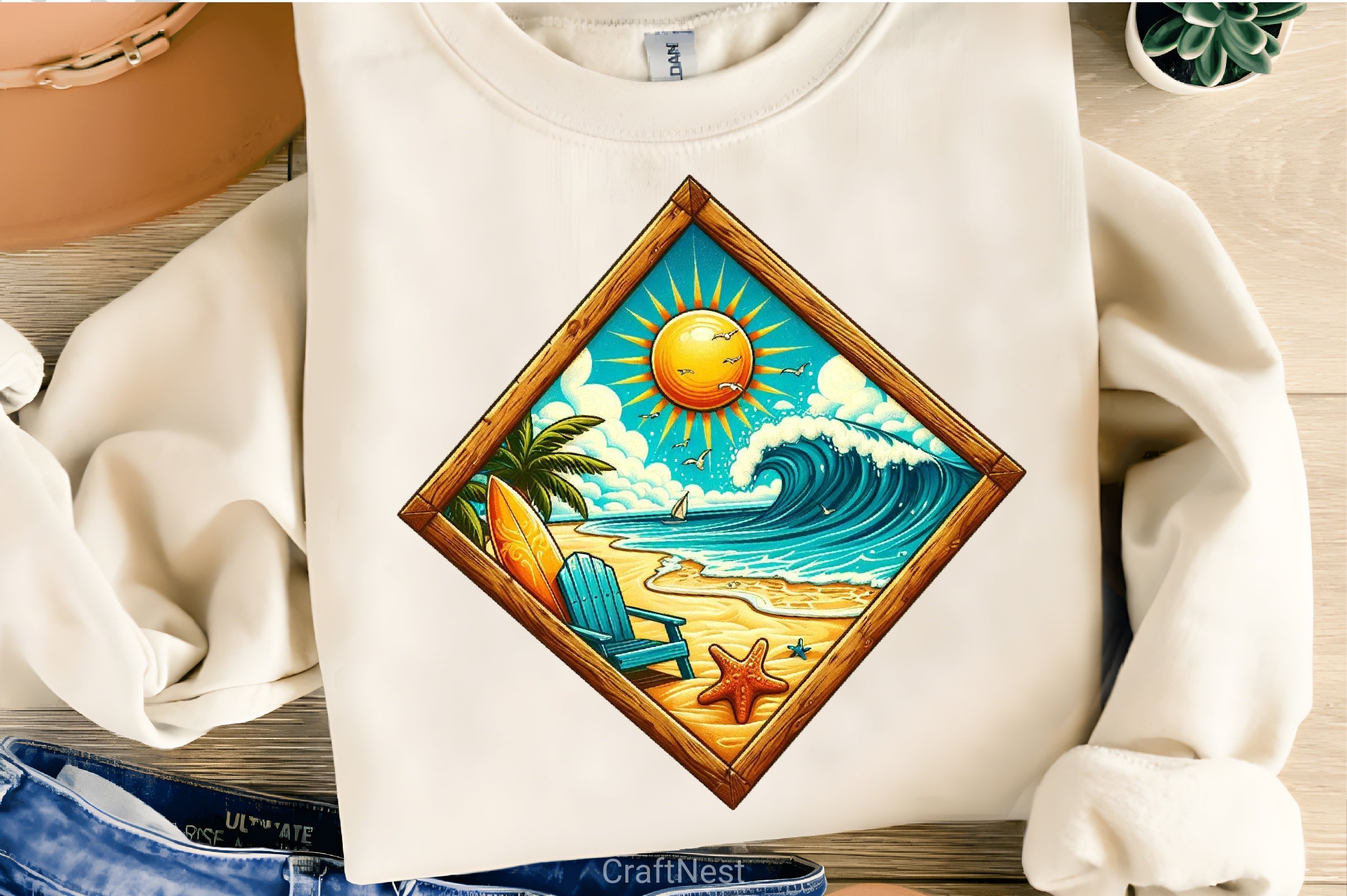 Diamond View Paradise Clipart Bundle - CraftNest - Digital Crafting and Art