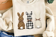 Girly Easter Bunny Clipart Bundle 41 - CraftNest - Digital Crafting and Art