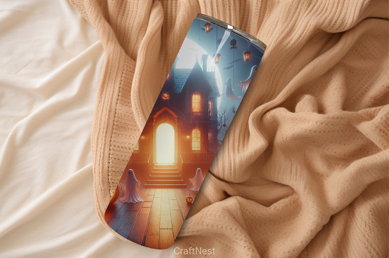 Halloween Tumbler Wrap Bundle 34 - CraftNest - Digital Crafting and Art