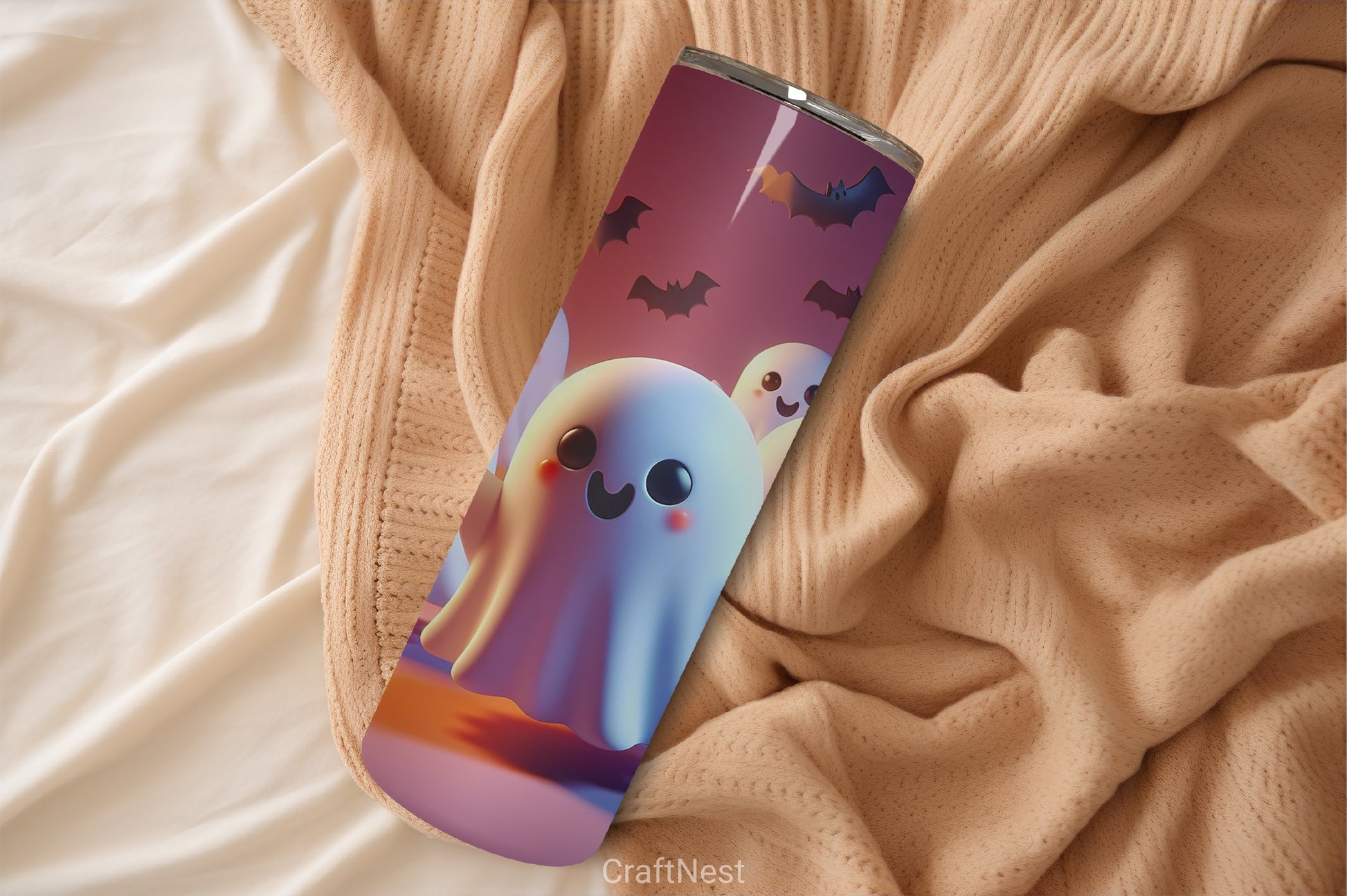 Halloween Tumbler Wrap Bundle 51 - CraftNest - Digital Crafting and Art