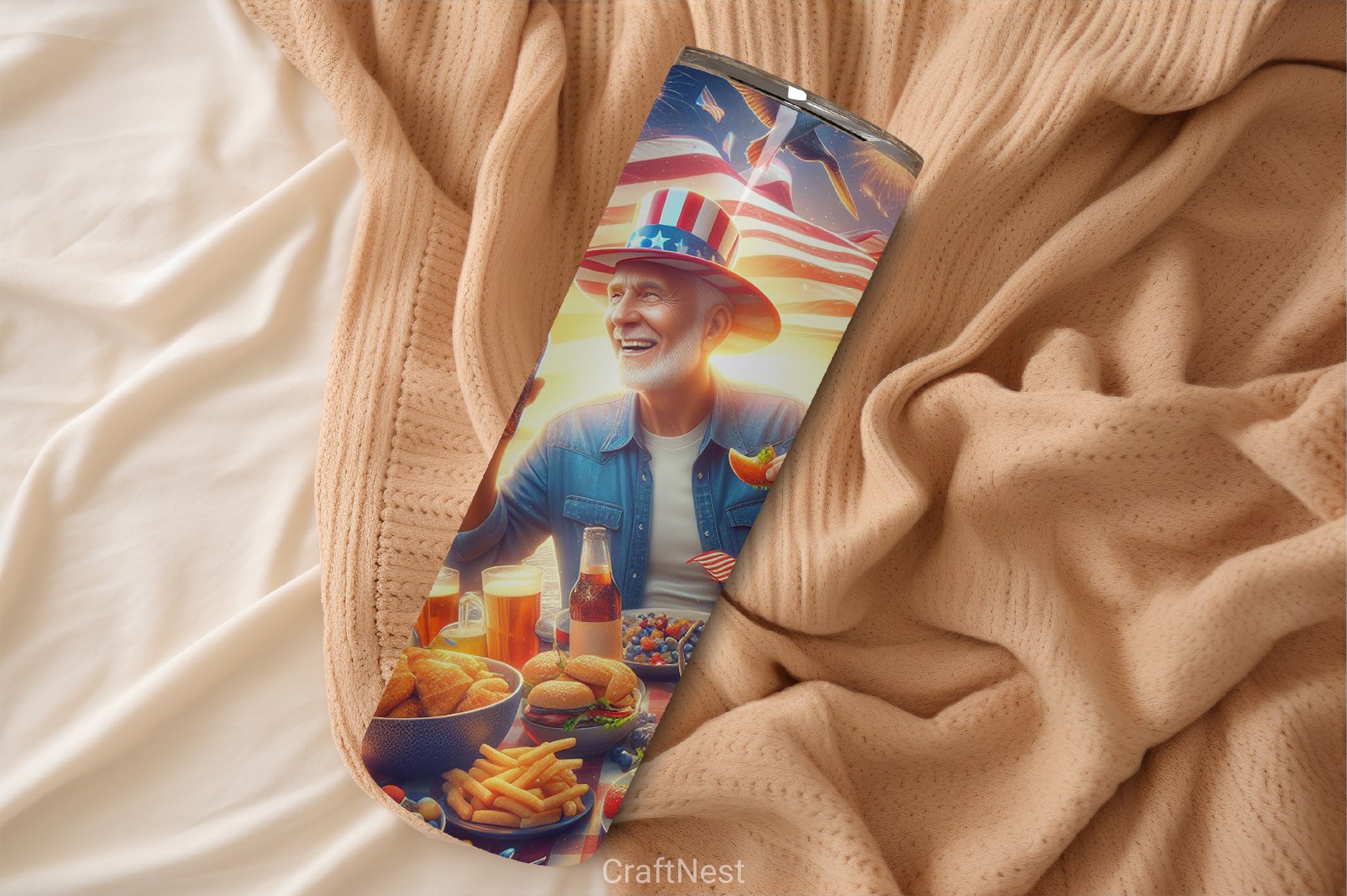 4th of July Tumbler Wrap Bundle 39 - CraftNest - Digital Crafting and Art