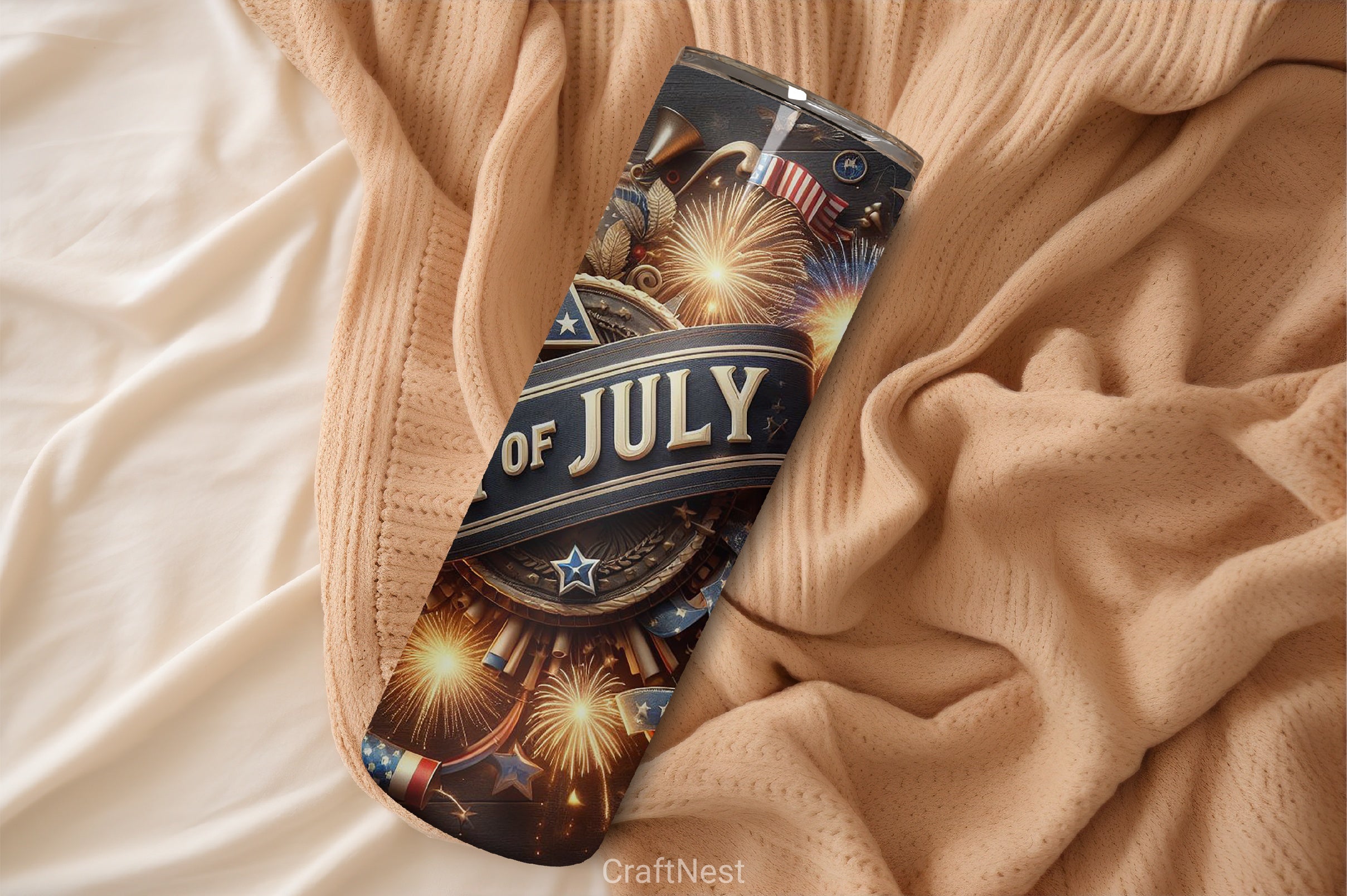 4th of July Tumbler Wrap Bundle 96 - CraftNest - Digital Crafting and Art