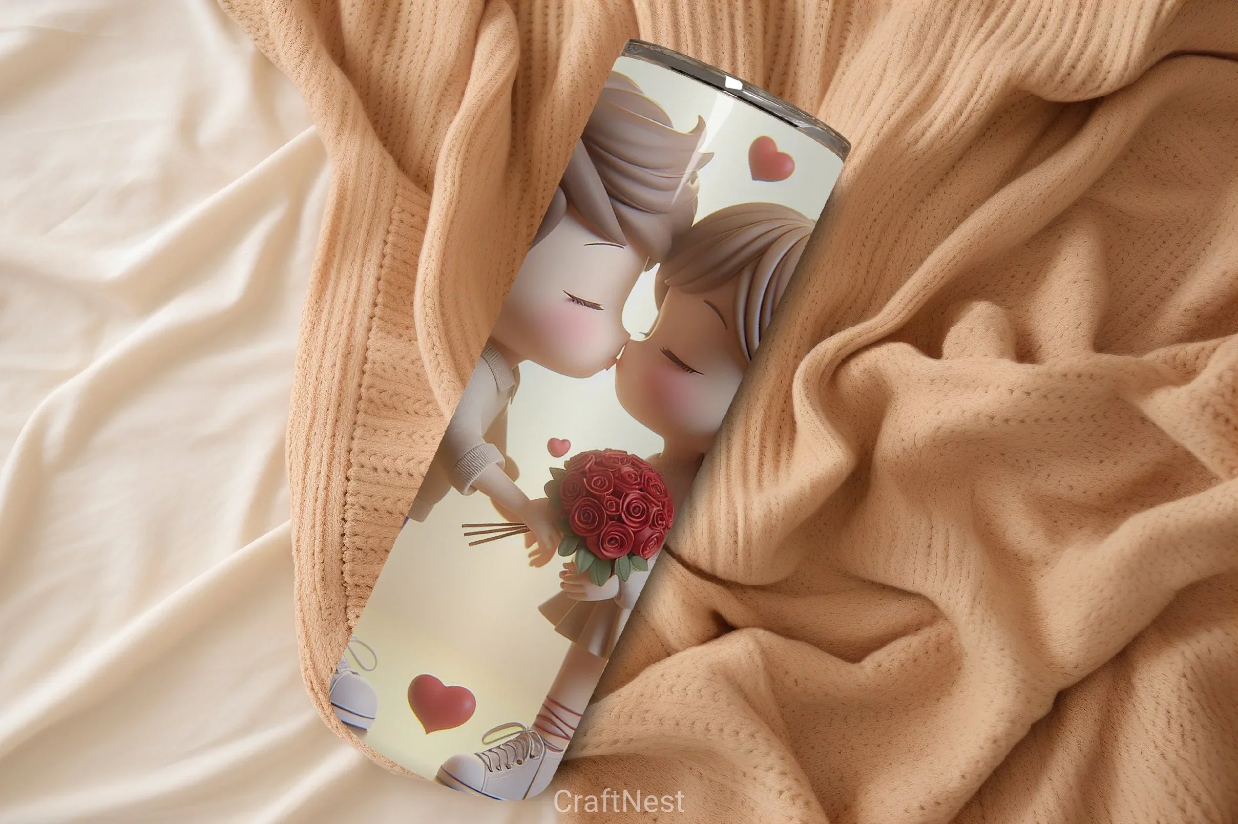 Valentine Tumbler Wrap Bundle 80 - CraftNest - Digital Crafting and Art