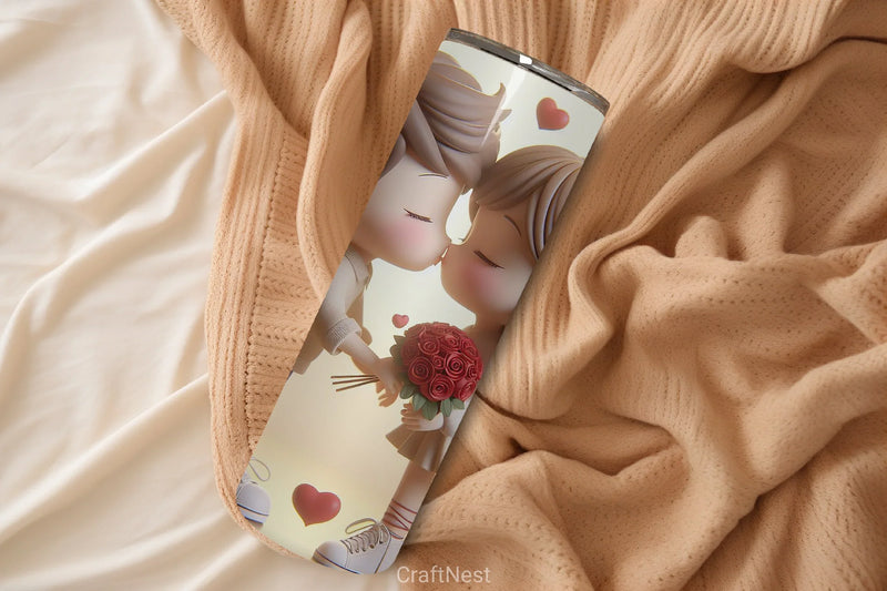 Valentine Tumbler Wrap Bundle 80 - CraftNest - Digital Crafting and Art