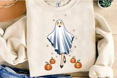 Ghostly Glamour Clipart Bundle - CraftNest - Digital Crafting and Art