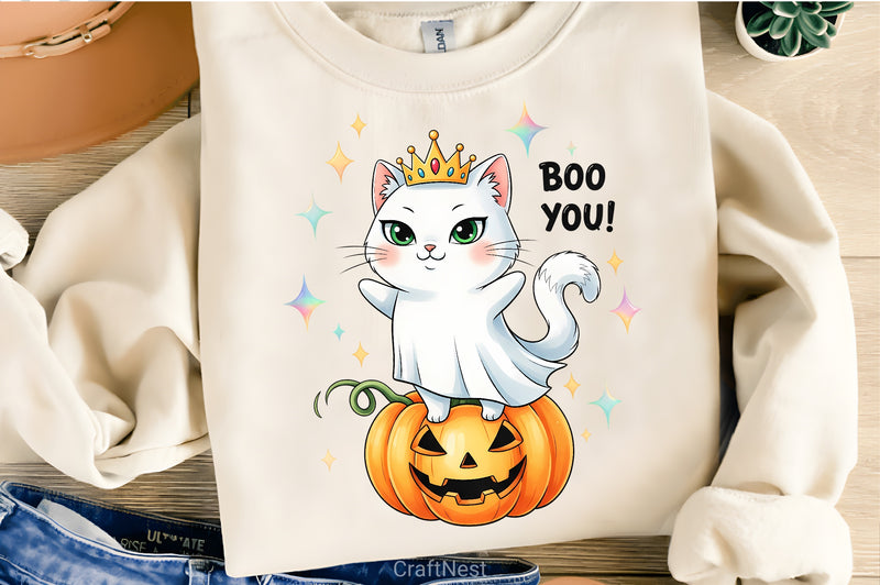 Halloween Cat Clipart Bundle 4 - CraftNest - Digital Crafting and Art