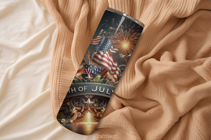 4th of July Tumbler Wrap Bundle 53 - CraftNest - Digital Crafting and Art