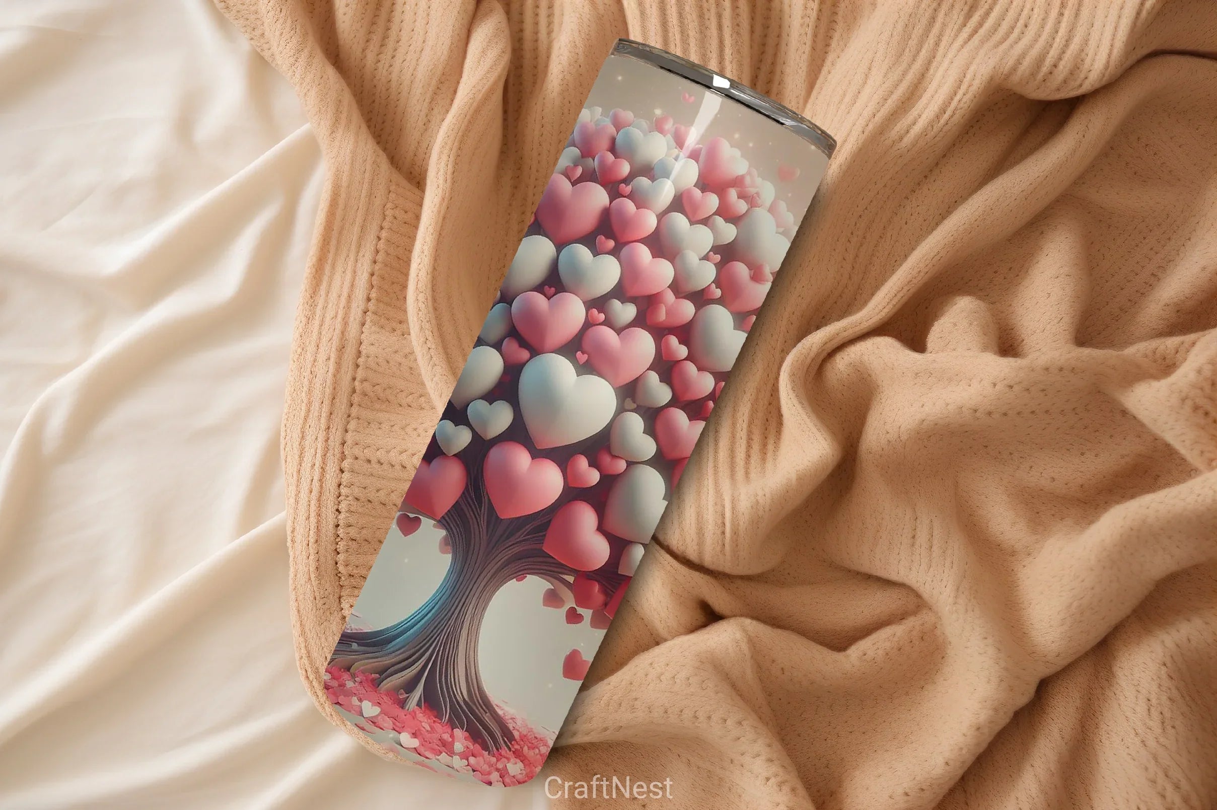 Valentine's Tumbler Wrap Bundle 12 - CraftNest - Digital Crafting and Art