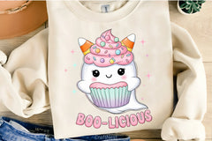 Spooktacular Ghost Clipart Bundle - CraftNest - Digital Crafting and Art