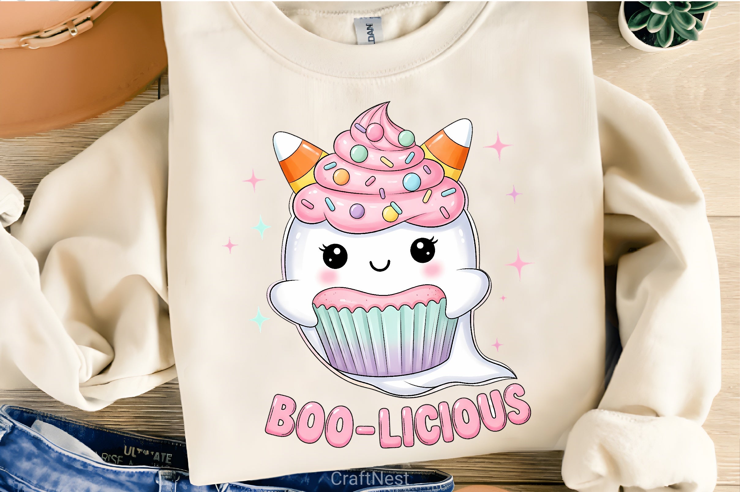 Spooktacular Ghost Clipart Bundle - CraftNest - Digital Crafting and Art