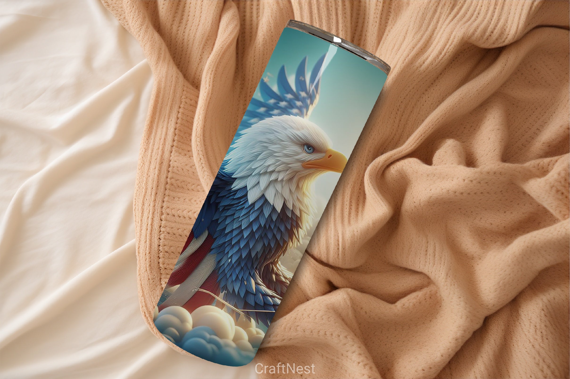 4th of July Tumbler Wrap Bundle 124 - CraftNest - Digital Crafting and Art