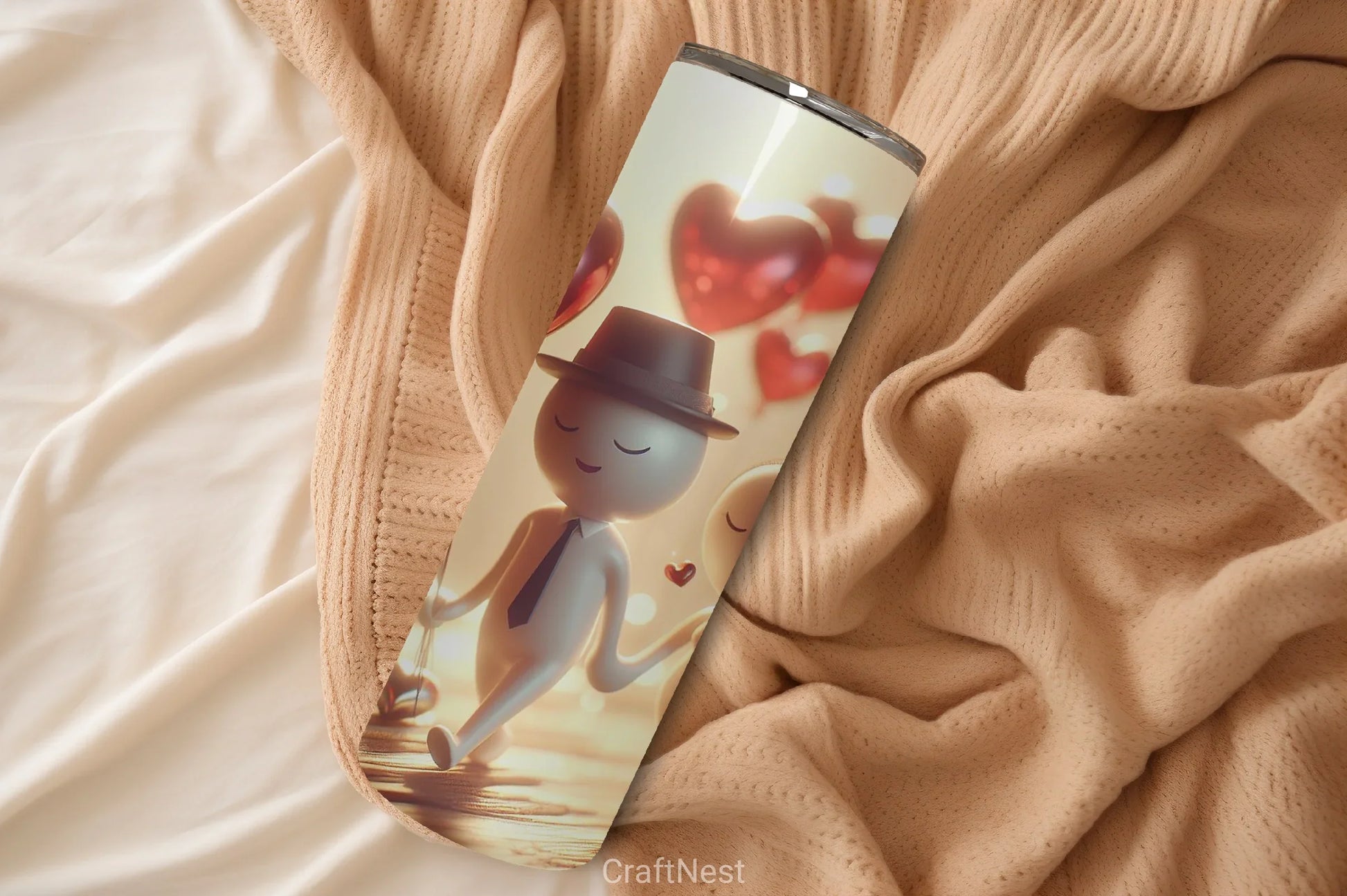 Valentine Tumbler Wrap Bundle 25 - CraftNest - Digital Crafting and Art