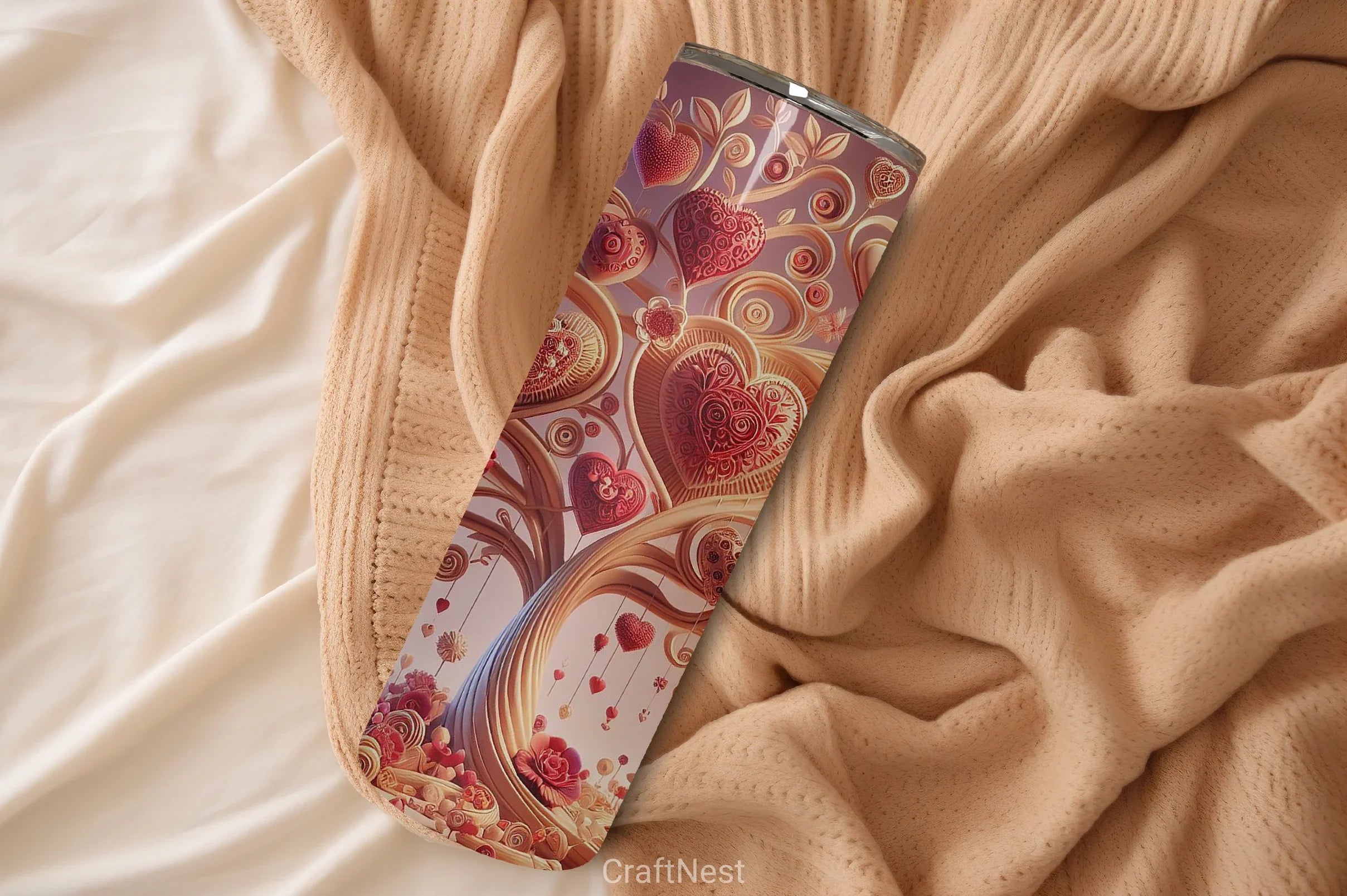 Valentine Tumbler Wrap Bundle 72 - CraftNest - Digital Crafting and Art