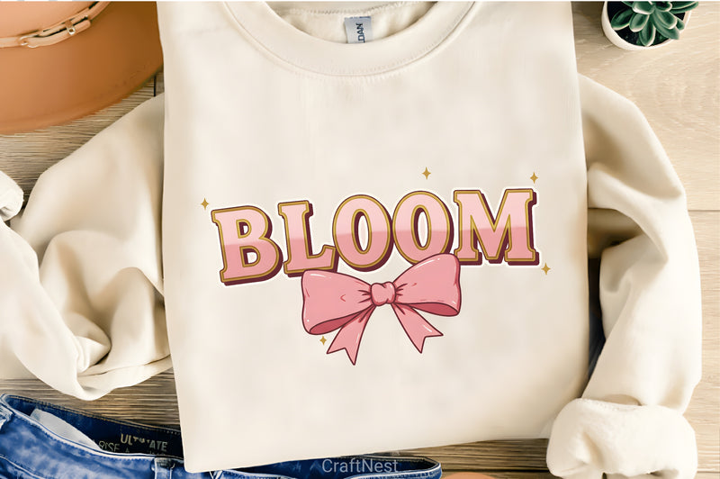 Easter Christian Bloom Clipart Bundle - CraftNest - Digital Crafting and Art