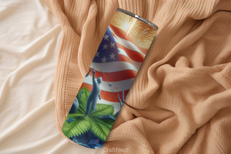 4th of July Tumbler Wrap Bundle 2 - CraftNest - Digital Crafting and Art