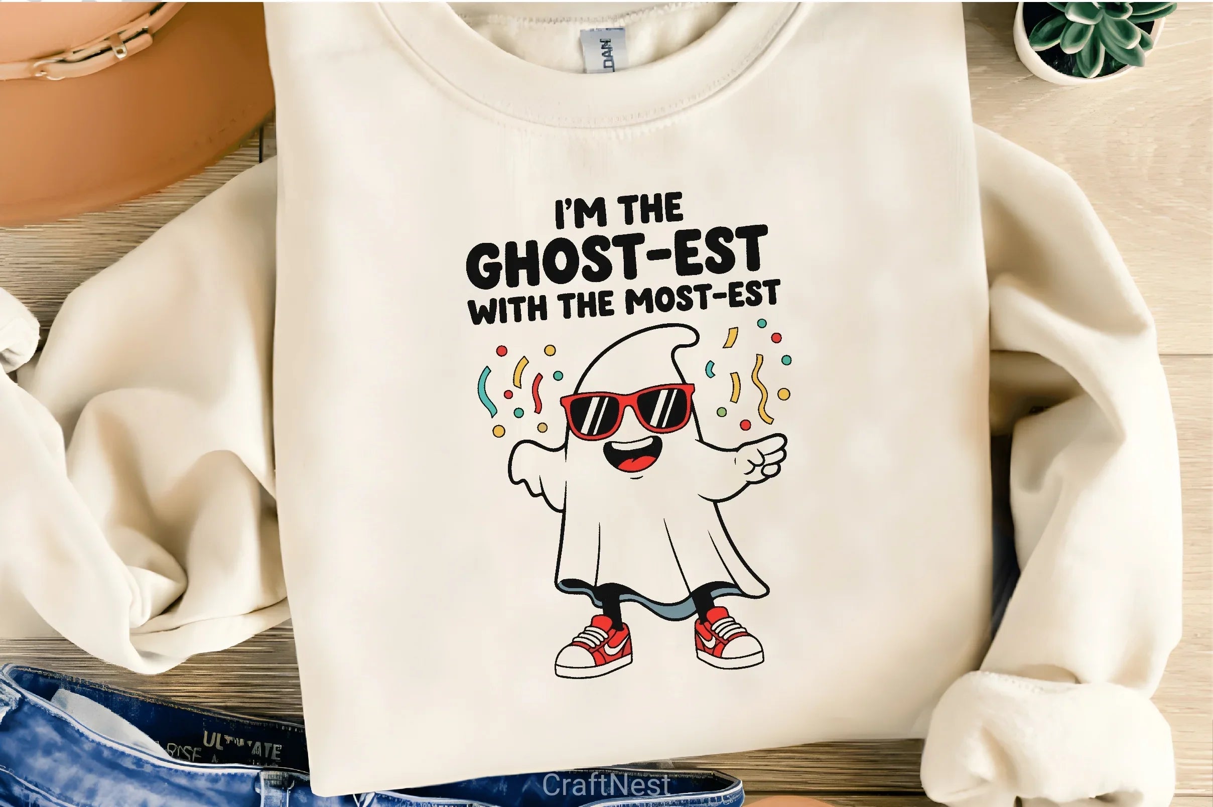 Ghost Est Tee Clipart Bundle - CraftNest - Digital Crafting and Art