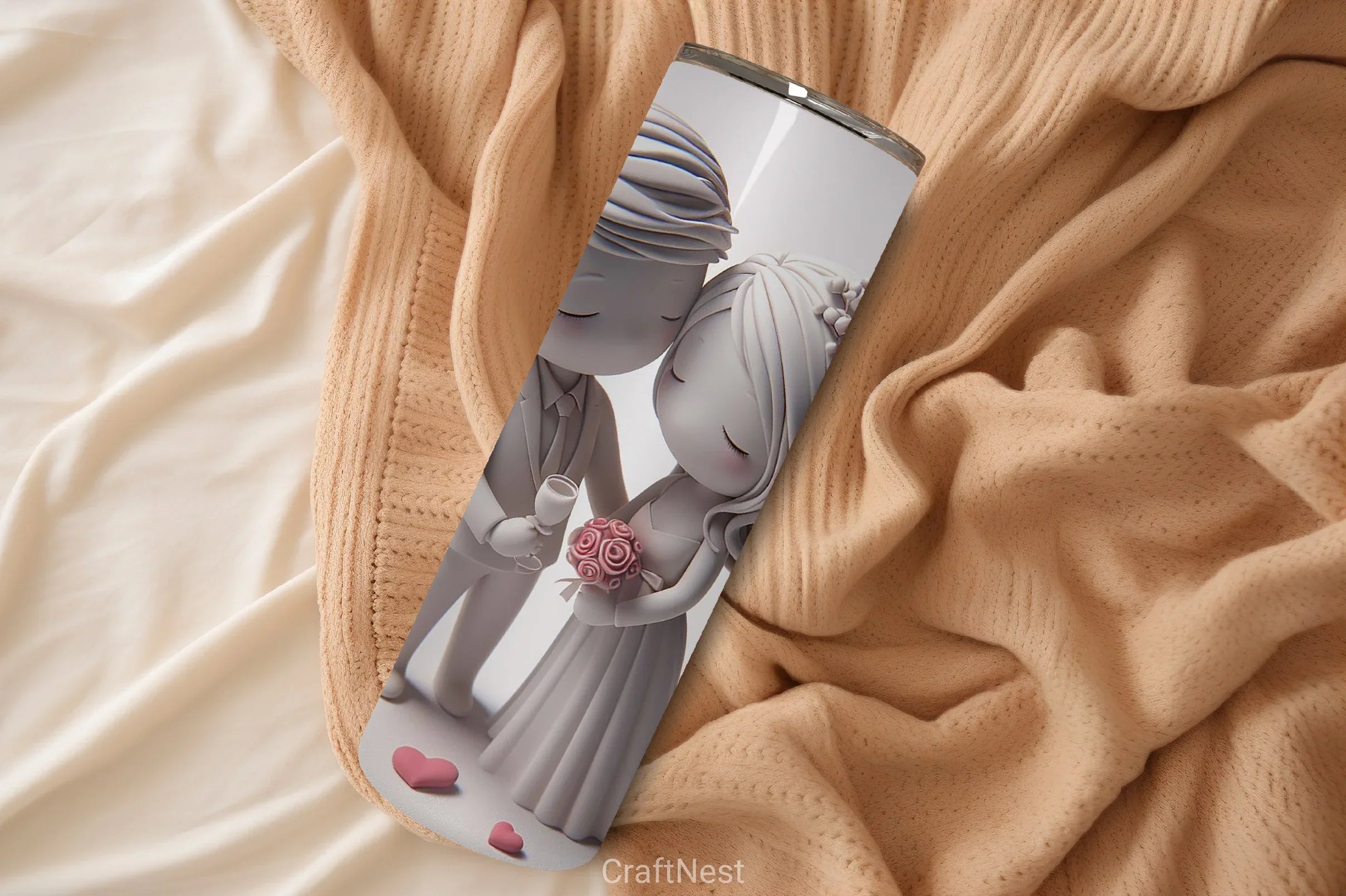 Valentine Tumbler Wrap Bundle 79 - CraftNest - Digital Crafting and Art