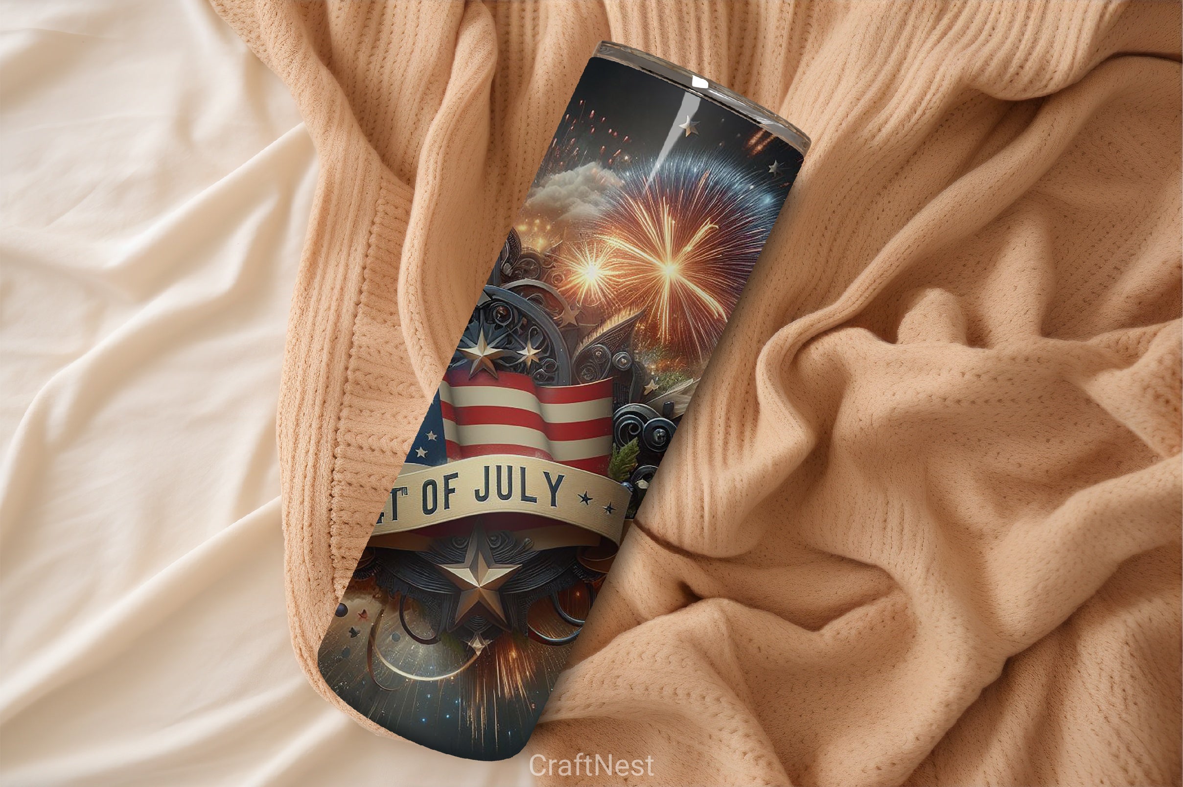 4th of July Tumbler Wrap Bundle 105 - CraftNest - Digital Crafting and Art